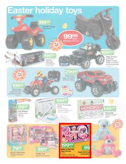 Checkers Hyper Western Cape : Easter Holiday Savings (18 Mar - 7 Apr 2013), page 9