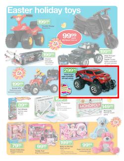 Checkers Hyper Western Cape : Easter Holiday Savings (18 Mar - 7 Apr 2013), page 9