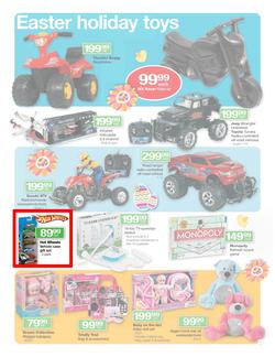 Checkers Hyper Western Cape : Easter Holiday Savings (18 Mar - 7 Apr 2013), page 9