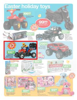 Checkers Hyper Western Cape : Easter Holiday Savings (18 Mar - 7 Apr 2013), page 9