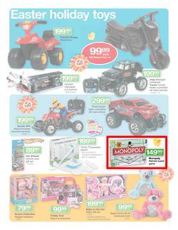 Checkers Hyper Western Cape : Easter Holiday Savings (18 Mar - 7 Apr 2013), page 9