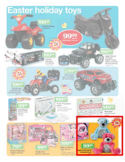 Checkers Hyper Western Cape : Easter Holiday Savings (18 Mar - 7 Apr 2013), page 9