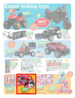 Checkers Hyper Western Cape : Easter Holiday Savings (18 Mar - 7 Apr 2013), page 9