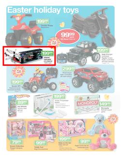 Checkers Hyper Western Cape : Easter Holiday Savings (18 Mar - 7 Apr 2013), page 9