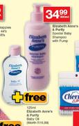 Elizabeth Anne's Purity Special Baby Shampoo With Pump-500ml