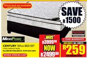 Maxipedic Century 137cm Bed Set