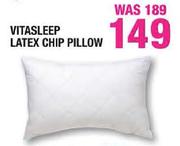 Vitasleep Latex Chip Pillow