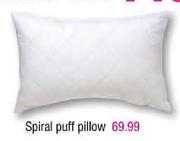 Spiral Puff Pillow