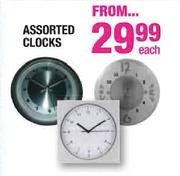 Clocks Assorted-Each