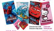 Character Face Cloth-Each