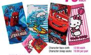 Character Sleep Socks-Per Pair