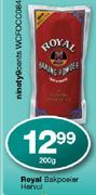 Royal Bakpoeier Hervul-200g