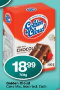 Golden Cloud Cake Mix Assorted-700g Each