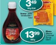 Illovo Maple/Caramel Syrup-500g Each