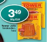 Tower Jellie Verskeidenheid-80g Elk