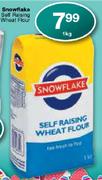 Snowflake Self Raising Wheat Flour-1kg