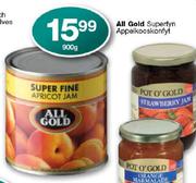 All Gold Superfyn Appelkooskonfyt-900g