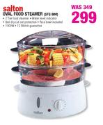 Salton Oval Food Steamer(SFS800)