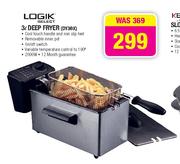 Logik Deep Fryer-3Ltr(DY30X)
