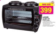Logik Table Top Stove-23Ltr(LGK002)