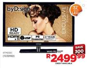 byD:sign HD Ready LED TV-32"