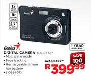 Genius Digital Camera-G-Shot 507