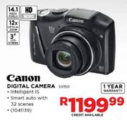 Canon Digital Camera-SX150
