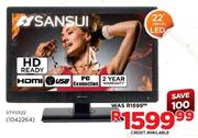Sansui HD Ready LED TV-22"(56cm)