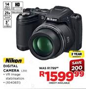 Nikon Digital Camera-L310