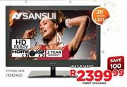Sansui HD Ready LED TV-26"
