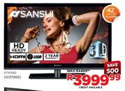 Sansui HD Ready Plasma TV-42"