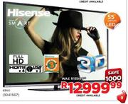 Hisense Full HD LED Smart TV-55"