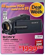 Sony Video Camera-SX22