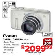 Canon Digital Camera-SX240