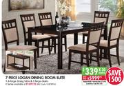7 Piece Logan Dining Room Suite