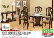 7 Piece Florence Dining Room Suite
