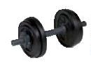 Trojan 10Kg Dumbbell Set
