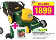Trimtech 2400W Combo Mower-Each