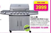 Out & About 6 Burner Gas Braai-(PX-H5661)