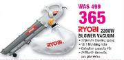  Ryobi 2200W Blower Vacuum-Each