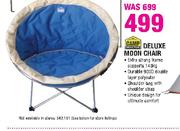 Camp Master Deluxe Moon Chair-Each