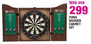 Puma Wooden Cabinet Set