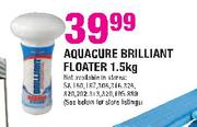 Aquacure Brilliant Floater-1.5Kg