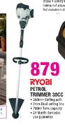 Ryobi Petrol Trimmer 30CC-Each
