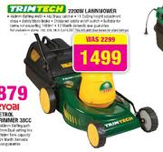 Trimtech 2200W Lawnmower-Each