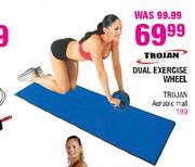 Trojan Dual Exercise Wheel
