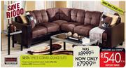 Siesta 3 Piece Corner Lounge Suite