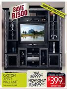   Caxton 3 Piece Wall Unit