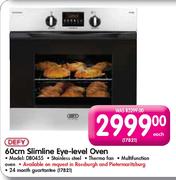 Defy Slimline Eye-Level Oven-60cm Each