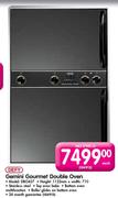 Defy Gemini Gourmet Double Oven Each